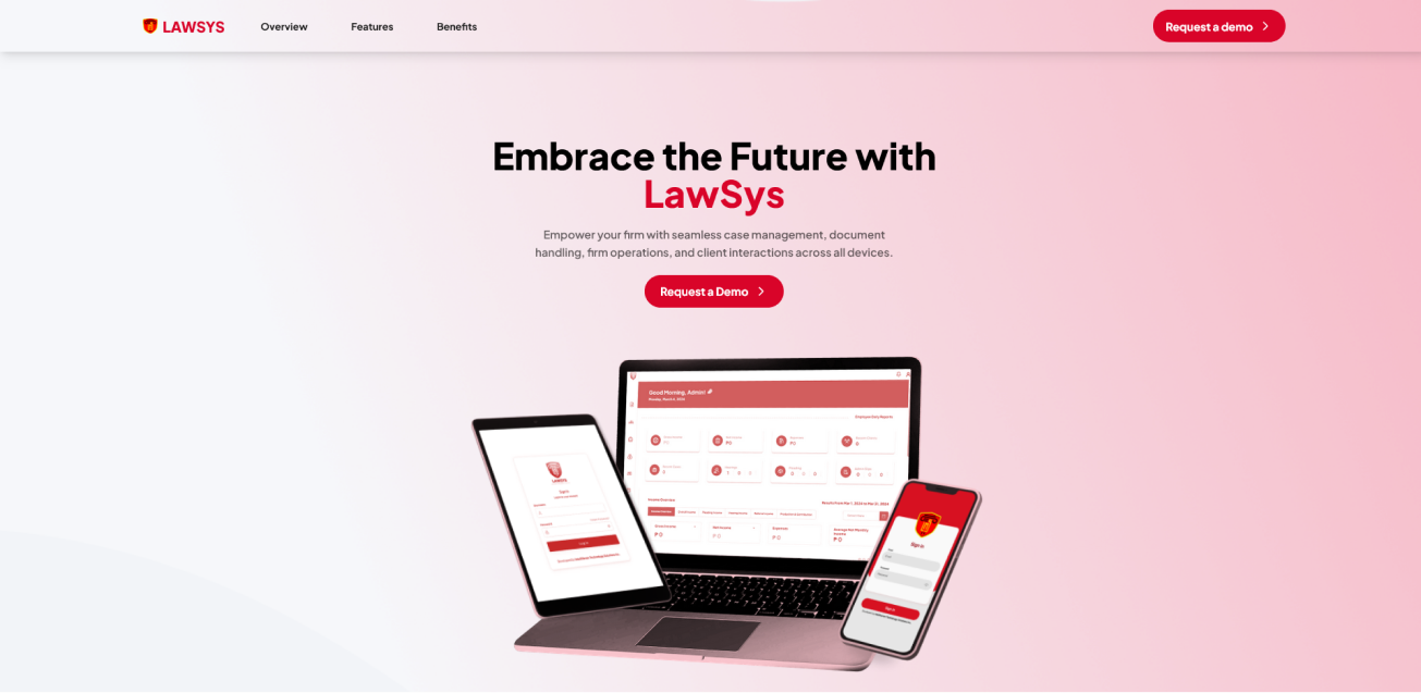LawSys (Web & API)